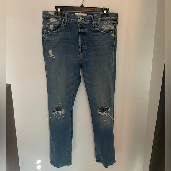 EUC Mother Trickster Ankle in On Holy Ground. Size 31. - Picture 2 of 6